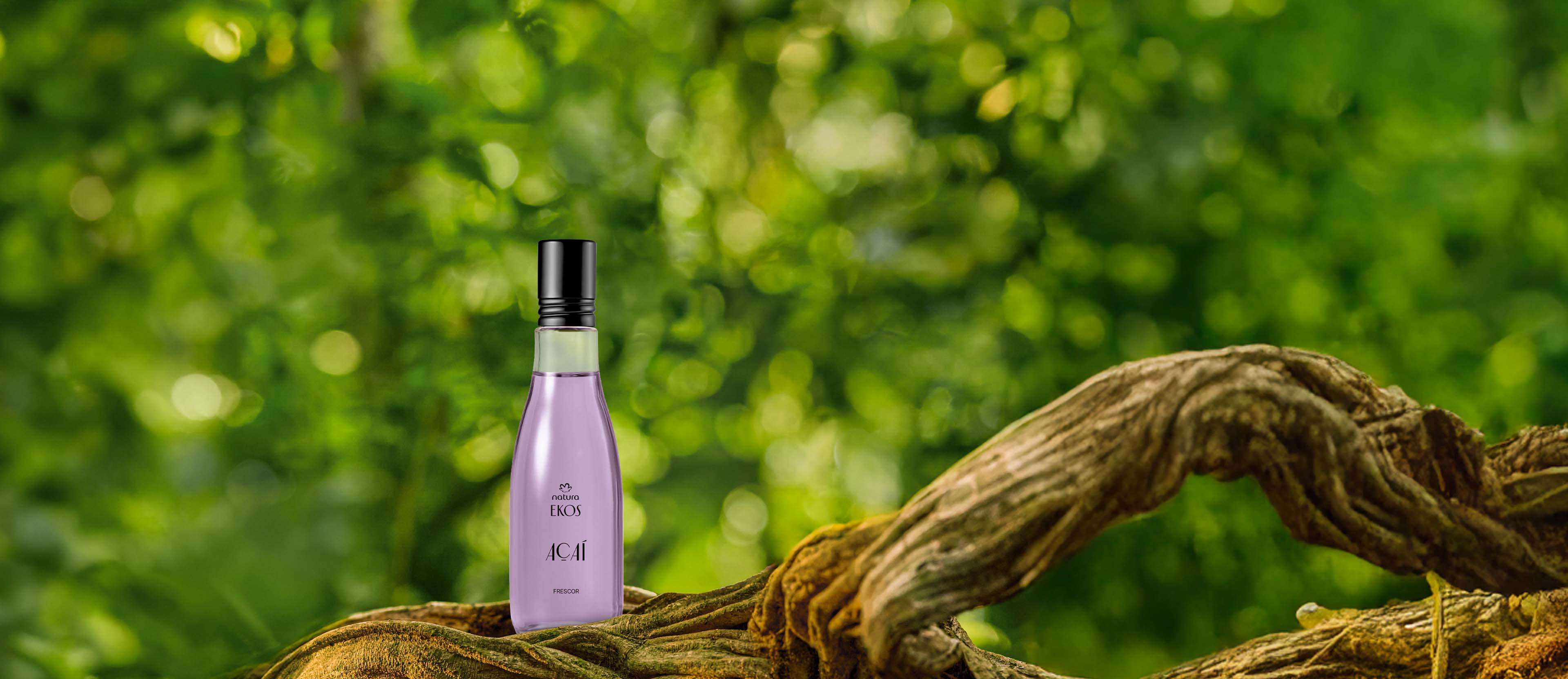 Frescor Açaí Eau de Toilette Ekos 75ml