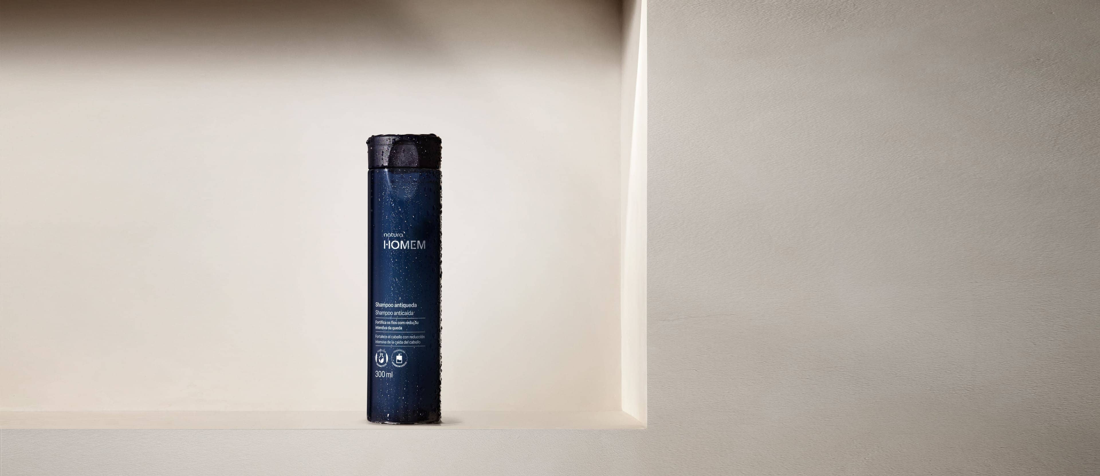 Shampoo Anticaída Homem 300 ml