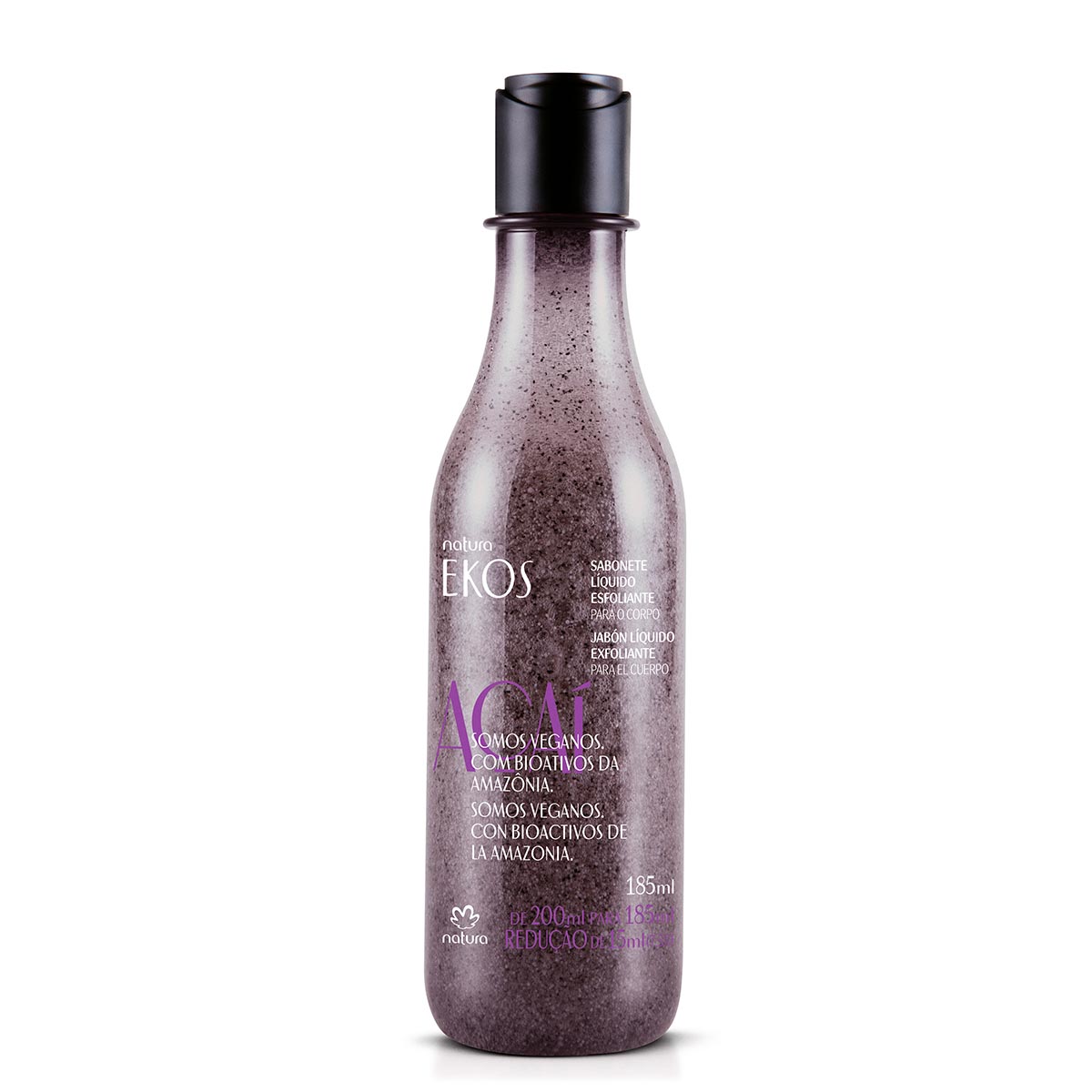 Jabón Líquido Exfoliante Ekos 185 ml