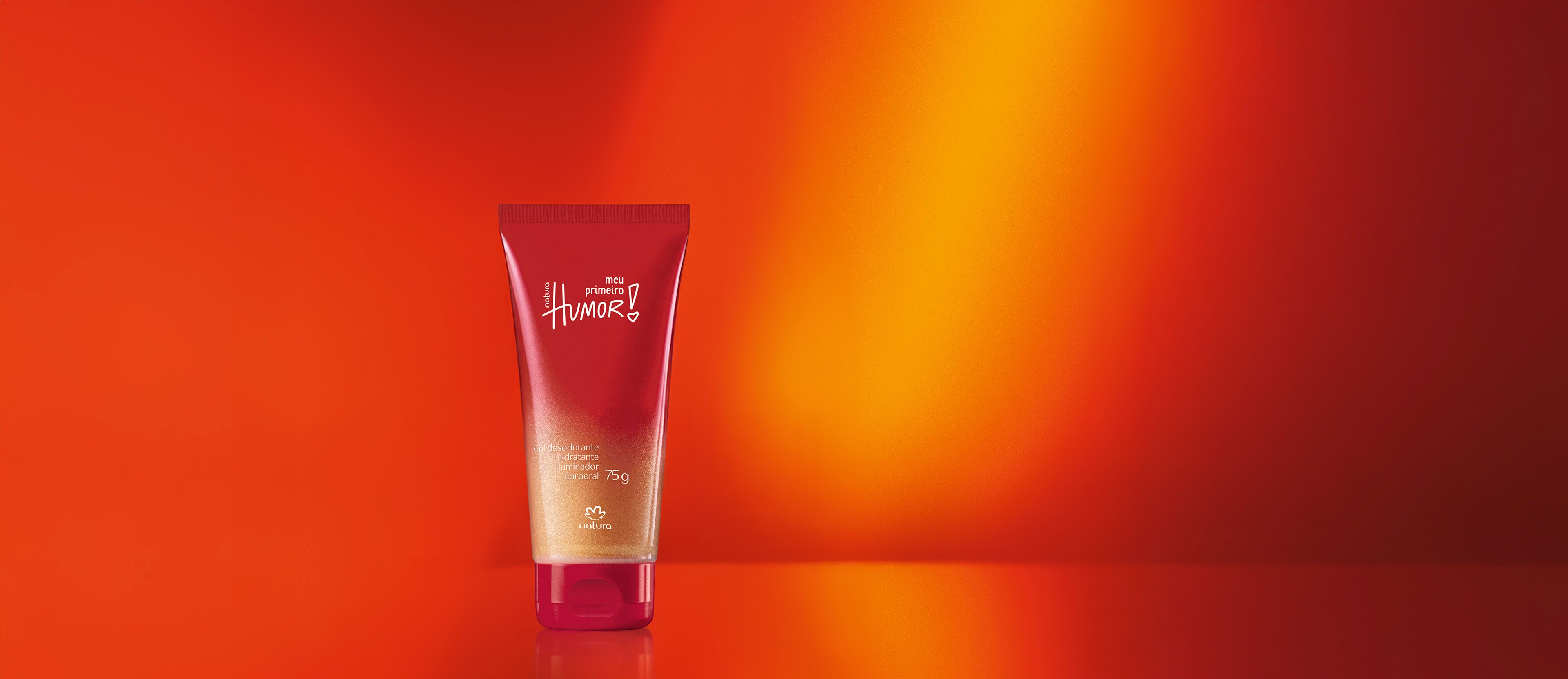 Hidratante Iluminador Corporal en Gel Humor 75 g