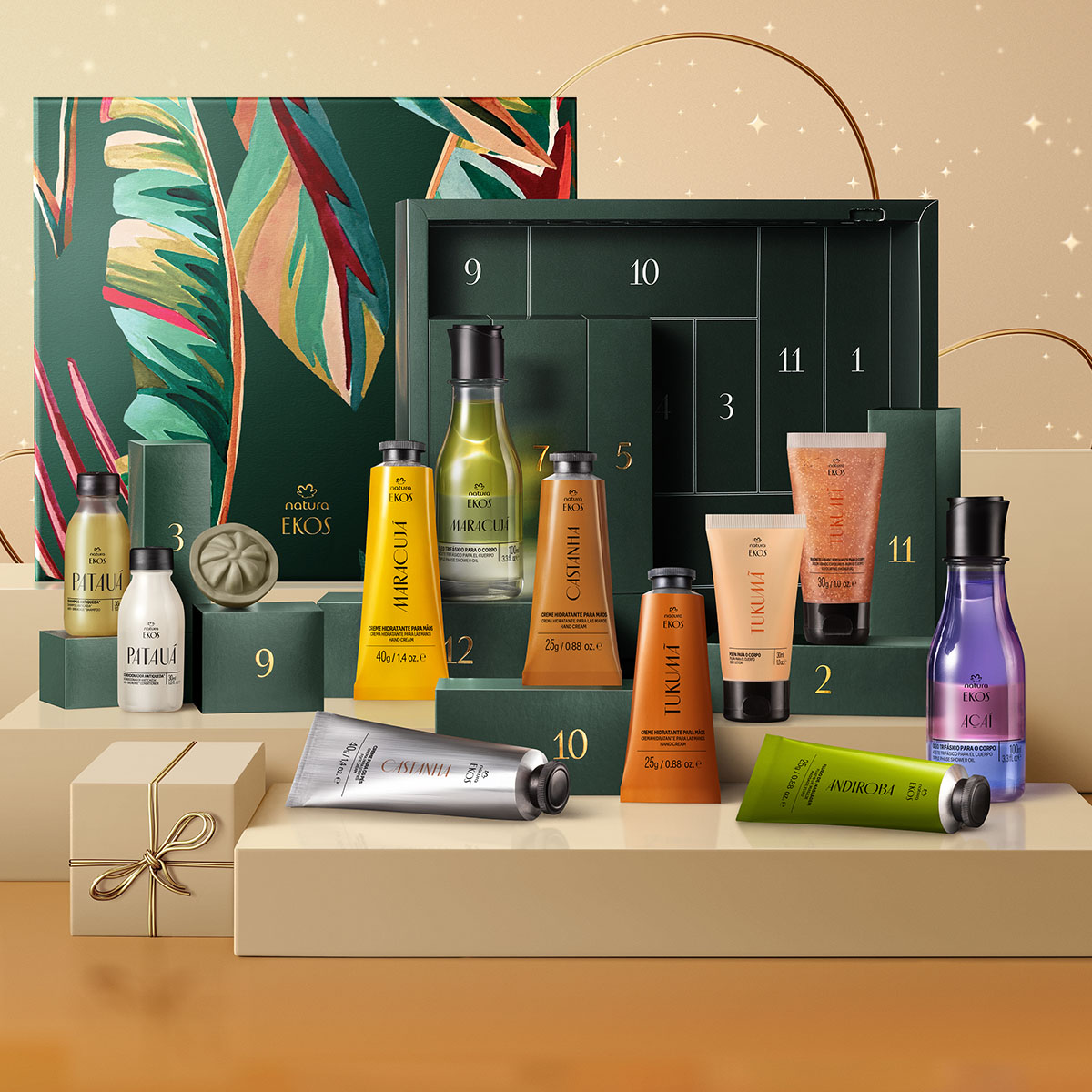 Calendario de Adviento Ekos