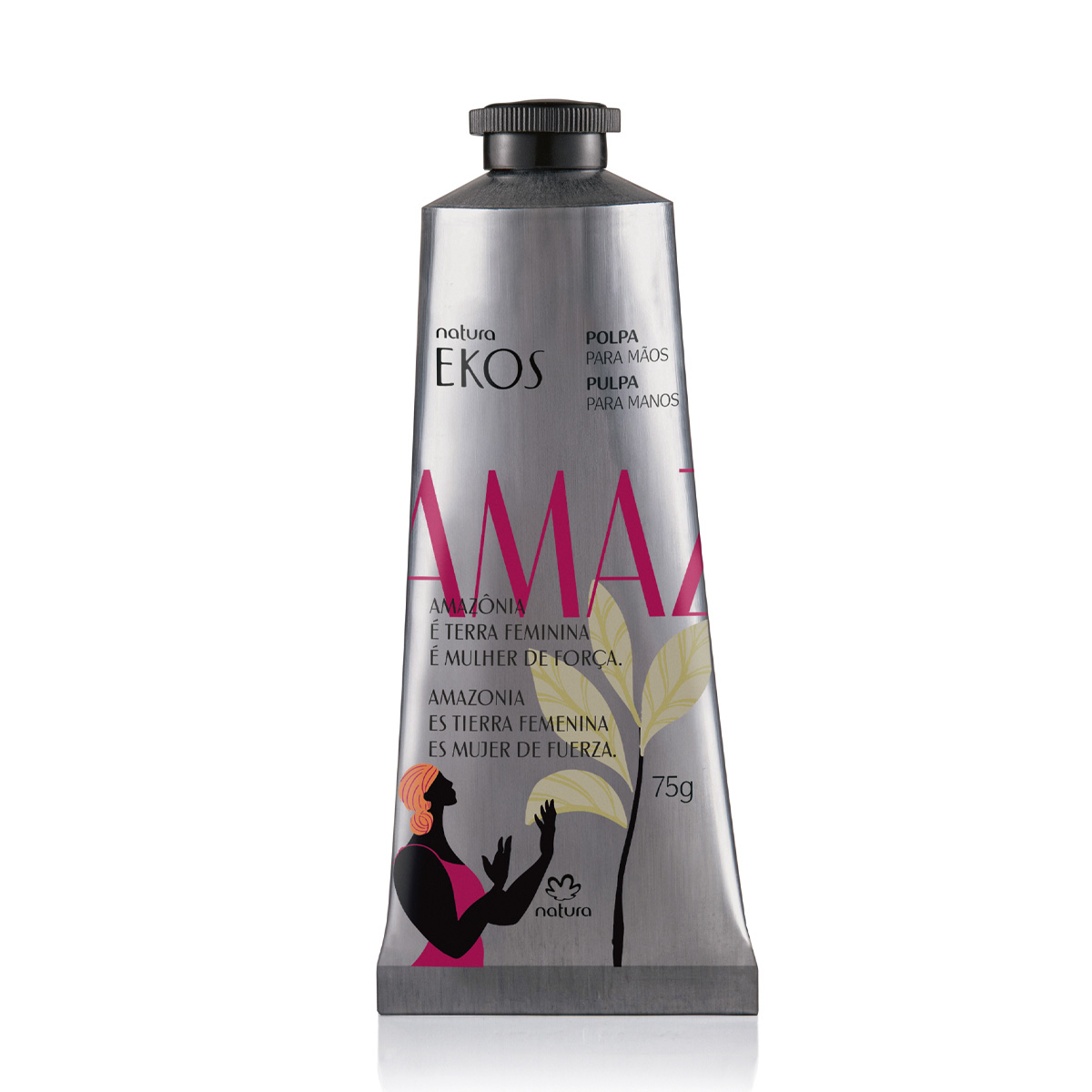 Pulpa Hidratante Para Manos Ekos Amazó 75ml