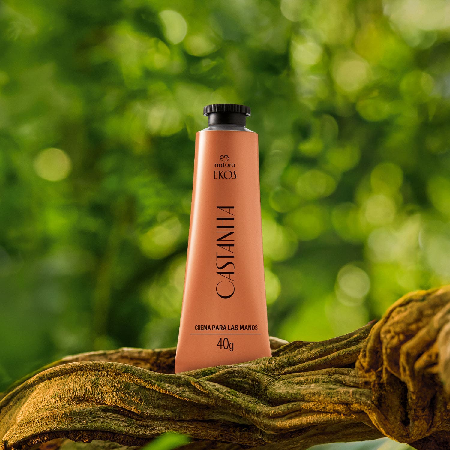 Crema Hidratante para Manos Ekos Castaña 40 g