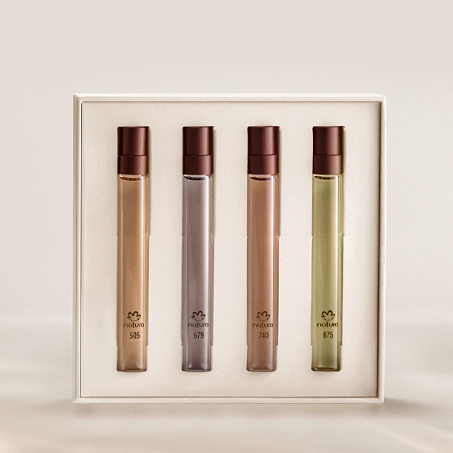 Natura Colección Eau de Parfum 4 unidades de 10 ml cada​ una