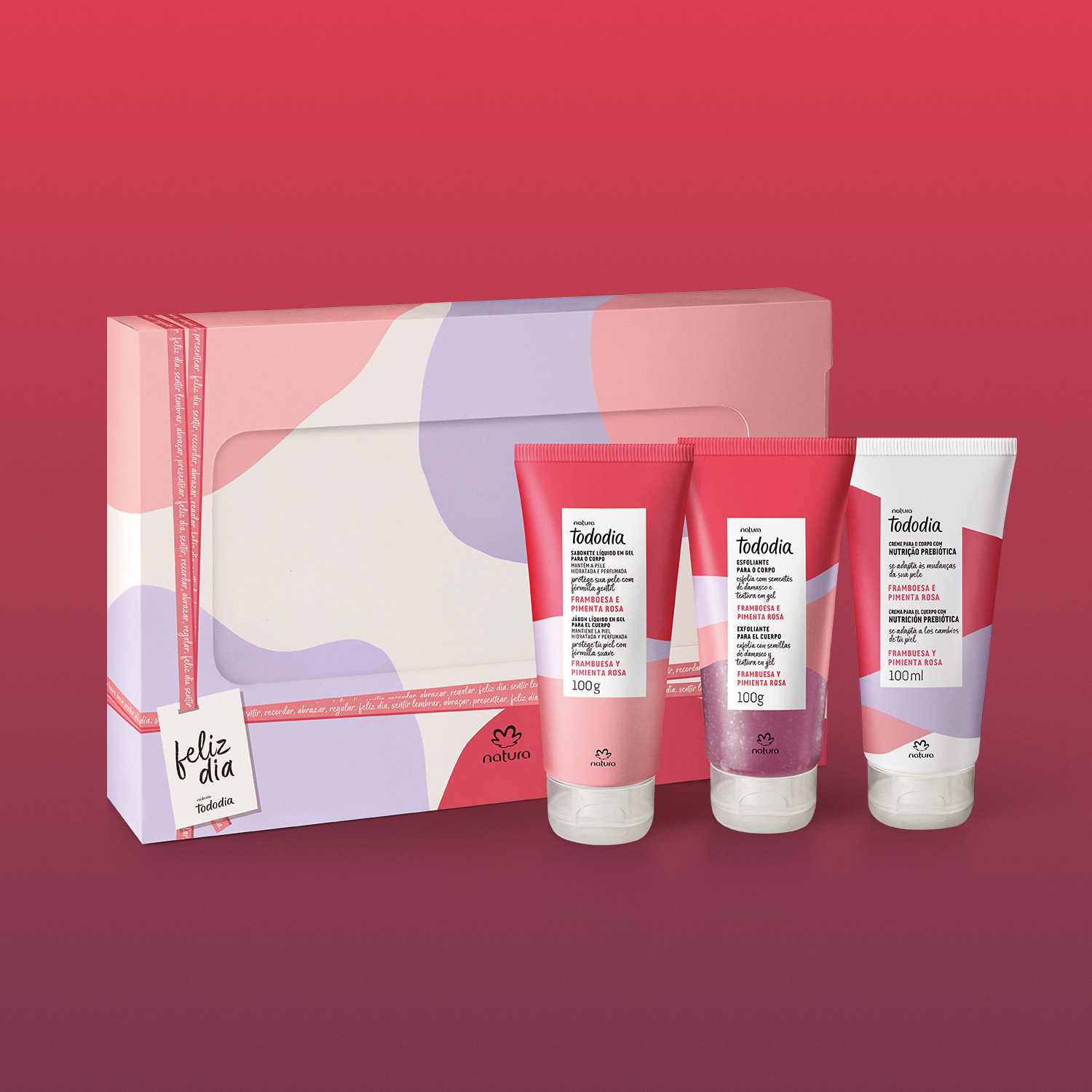 Regalo Tododia Frambuesa y Pimienta Rosa