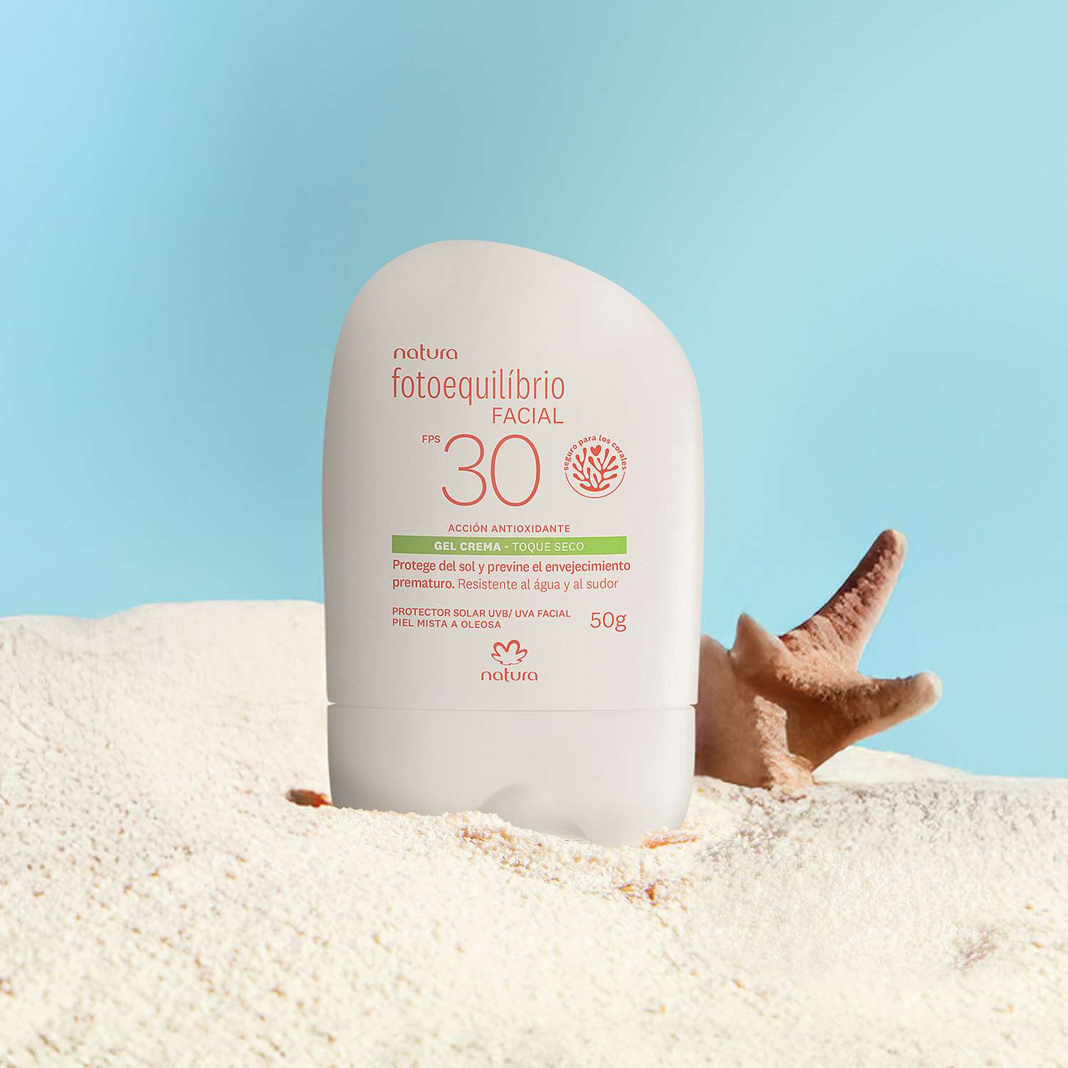 Gel Crema Protector Facial Fotoequilibrio FPS 30 50 g