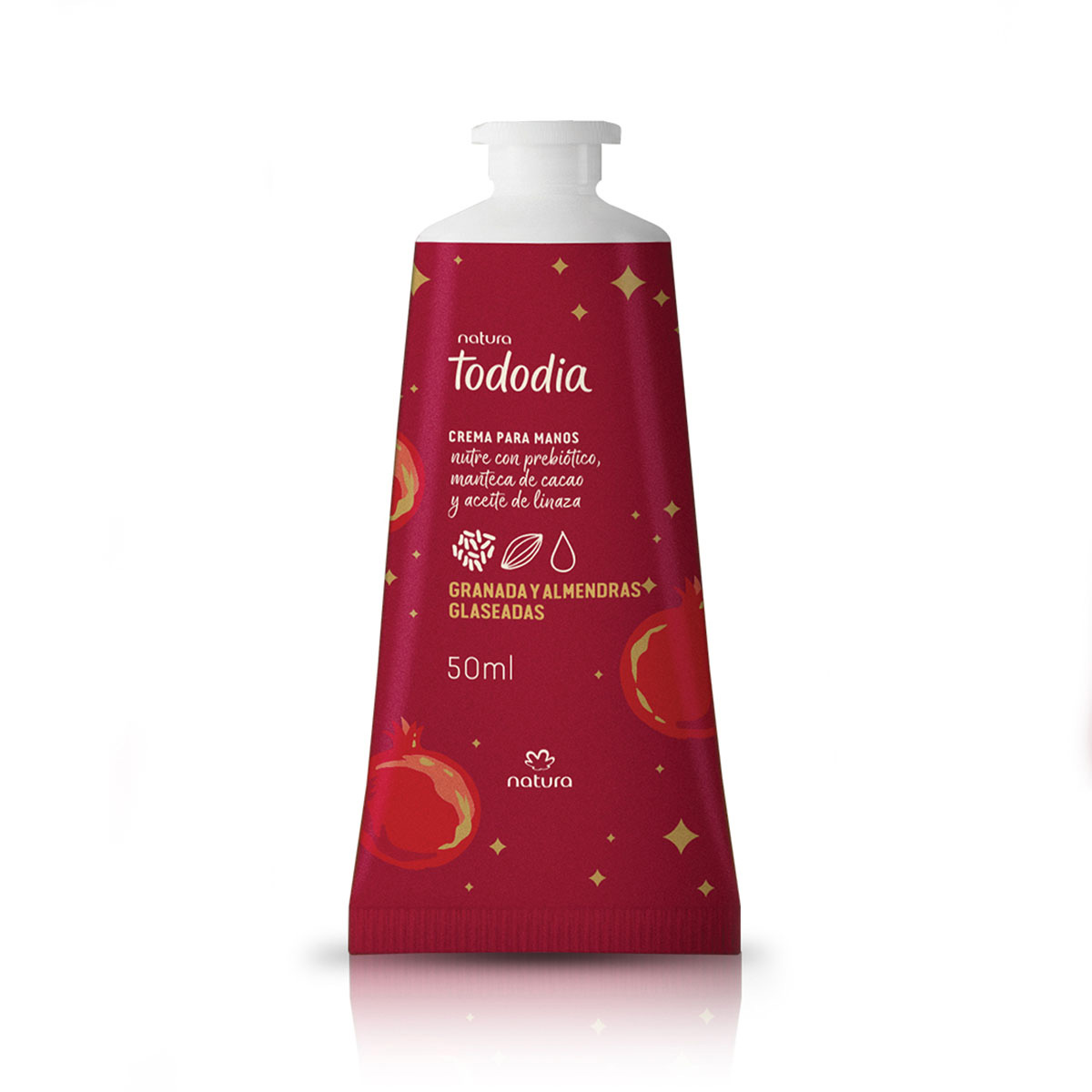 Crema para Manos Tododia Granada y Almendras Glaseadas 50 ml