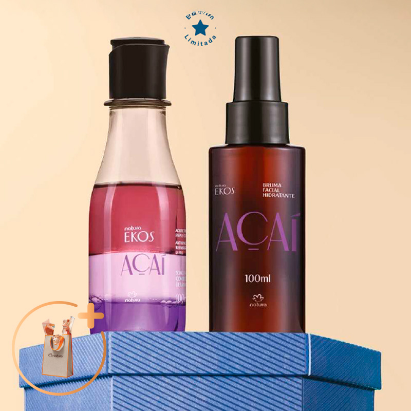 Regalo Ekos Açaí Cuerpo y Rostro