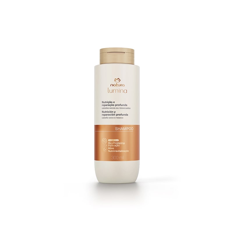 Shampoo Lumina Nutritivo Cabellos Secos o Resecos 300 ml