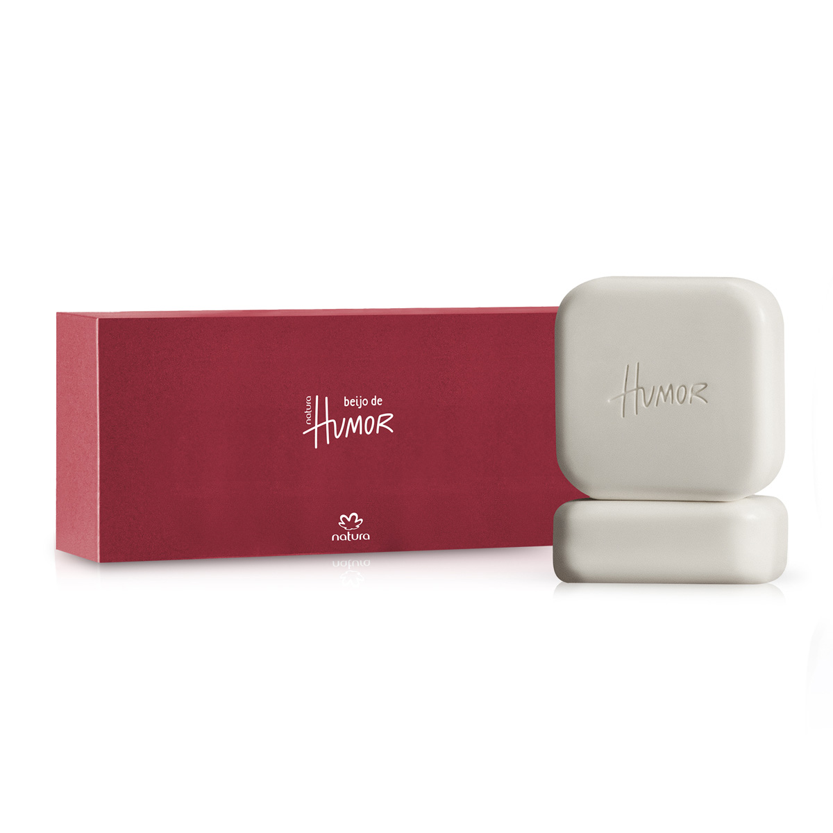 Jabones en Barra Humor Beijo de Humor 2 unidades de 90 g c/u