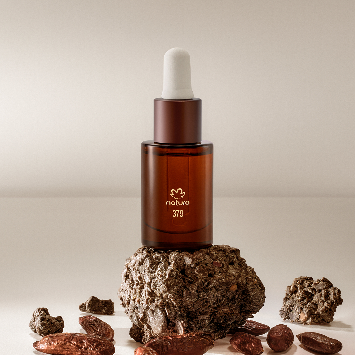 Perfume en Aceite Natura 379 Benjoim Cumaru 15 ml