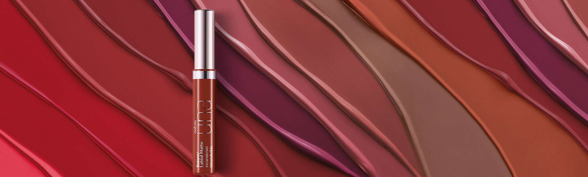 Labial Matte Intransferible Una 8 ml