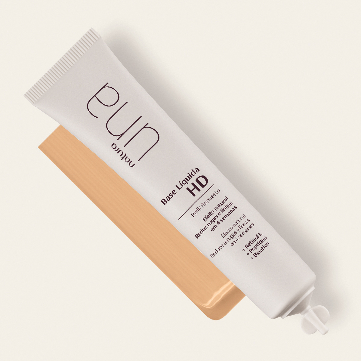 Repuesto Base Líquida HD Una 30 ml