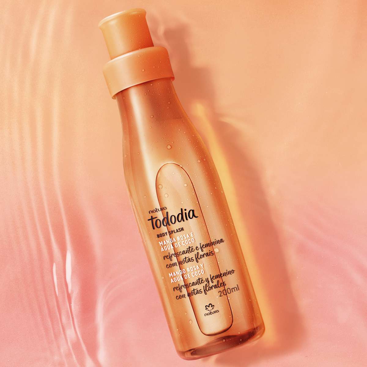 Tododia Mango Rosa y Agua de Coco Body Splash 200 ml
