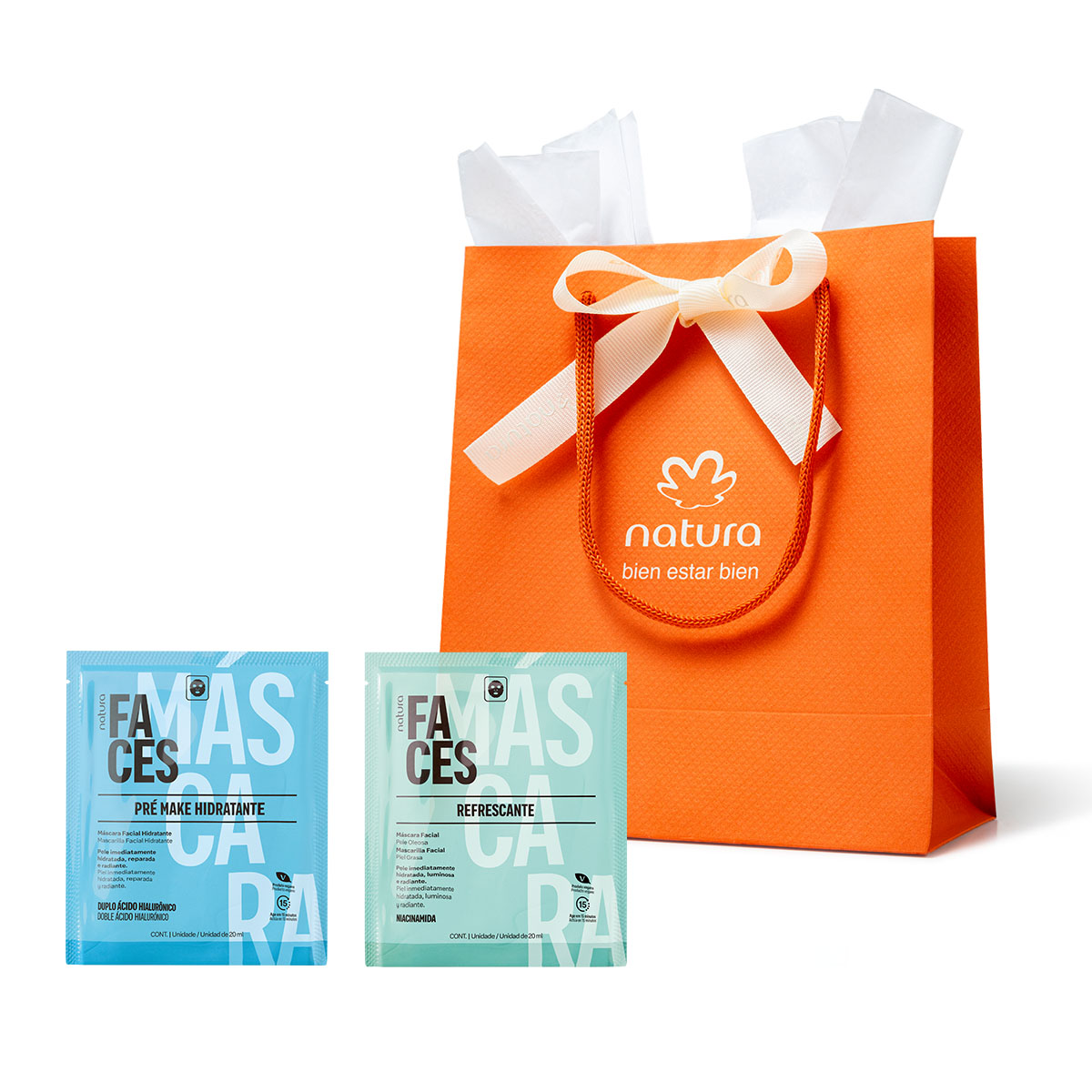 Regalo Faces Dúo de Mascarillas