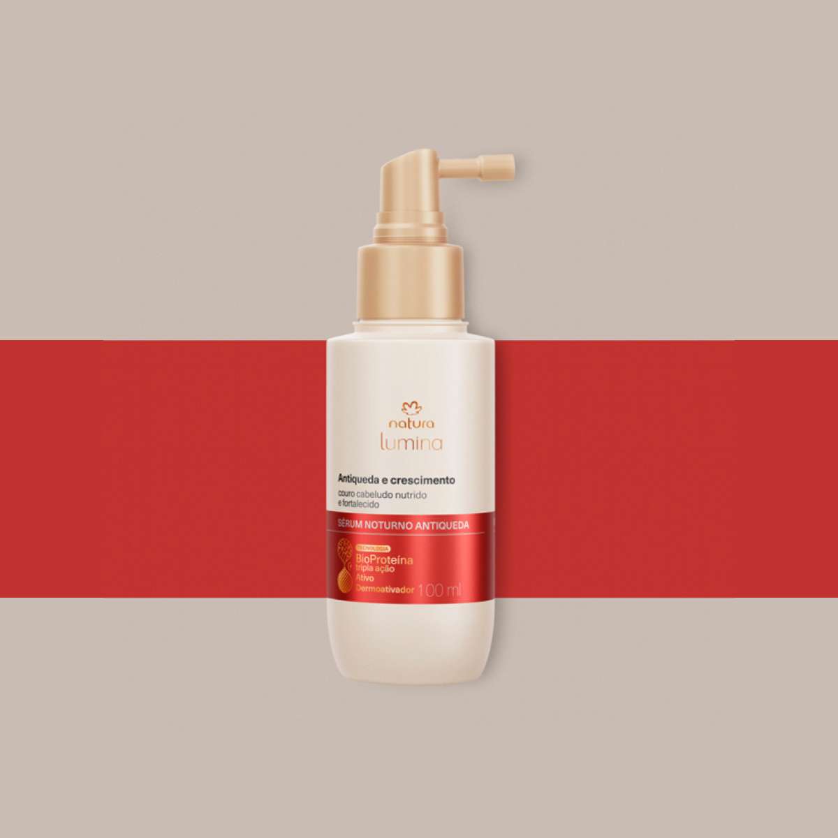 Sérum Lumina Nocturno Anticaída Anticaída y Crecimiento 100 ml