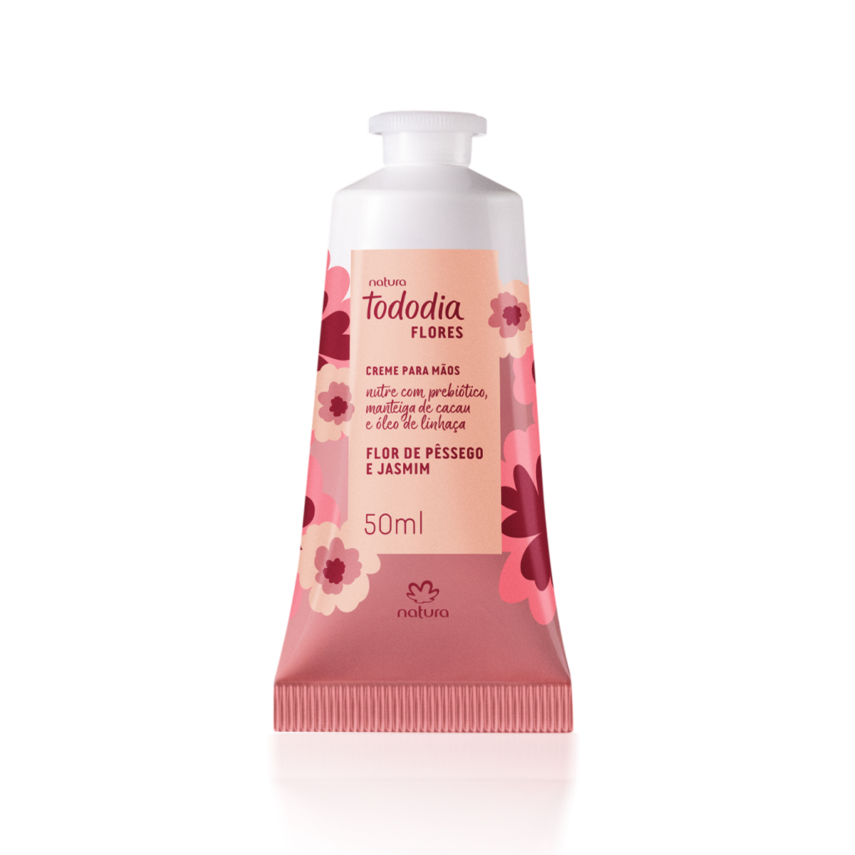 Crema Nutritiva para Manos Tododia Flor de Durazno y Jazmin 50 ml