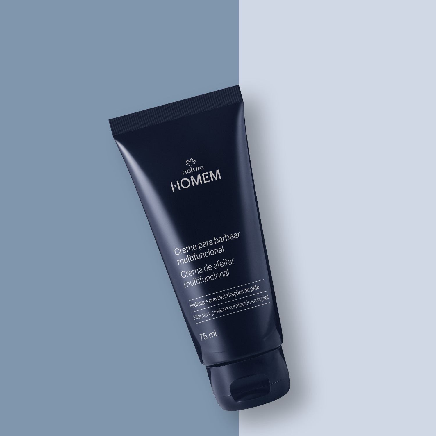 Crema de Barbear Multifuncional Homem 75 ml