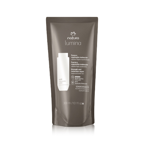 Repuesto Acondicionador Lumina Fuerza y Reparación Molecular 300 ml