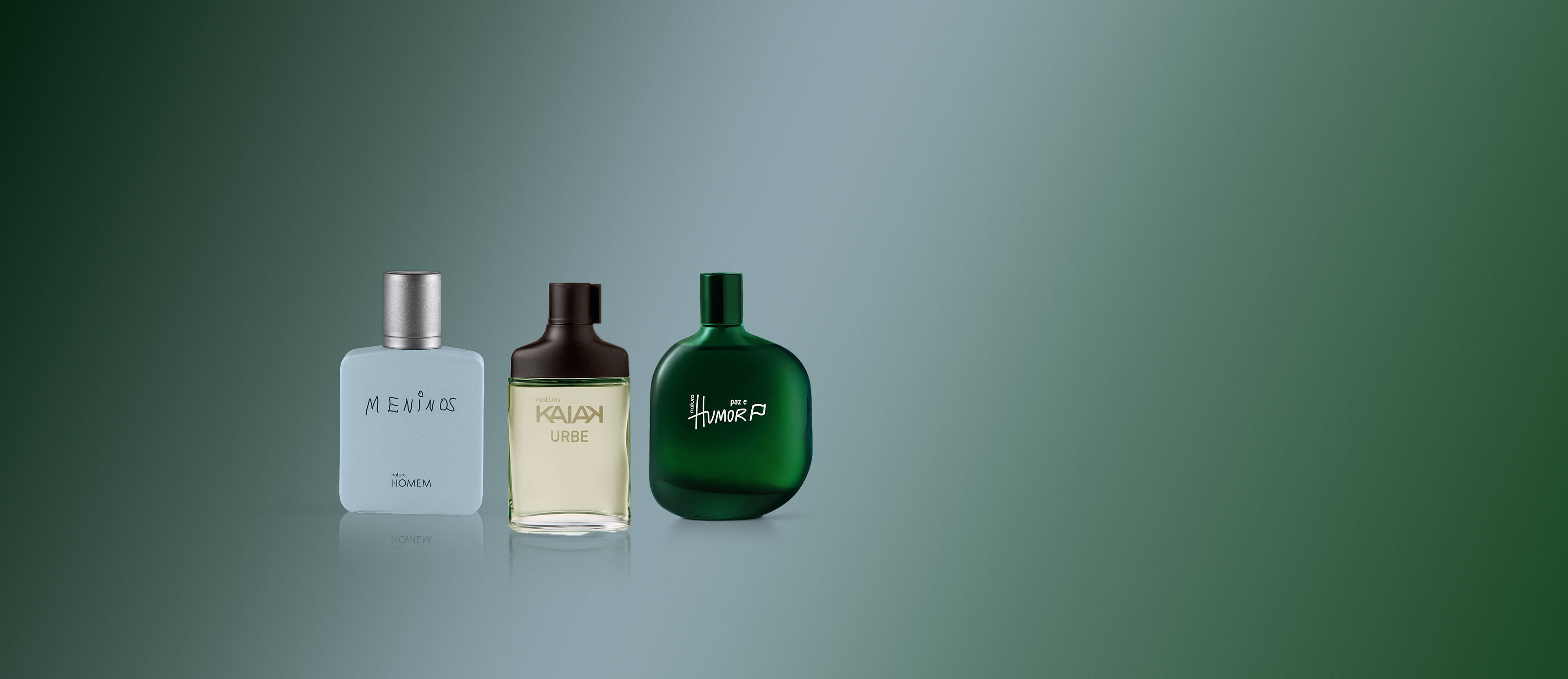 Kit Trío de Fragancias Masculinas