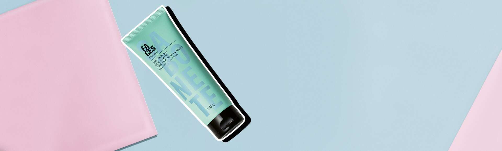 Jabón de Limpieza Facial Faces 120 g