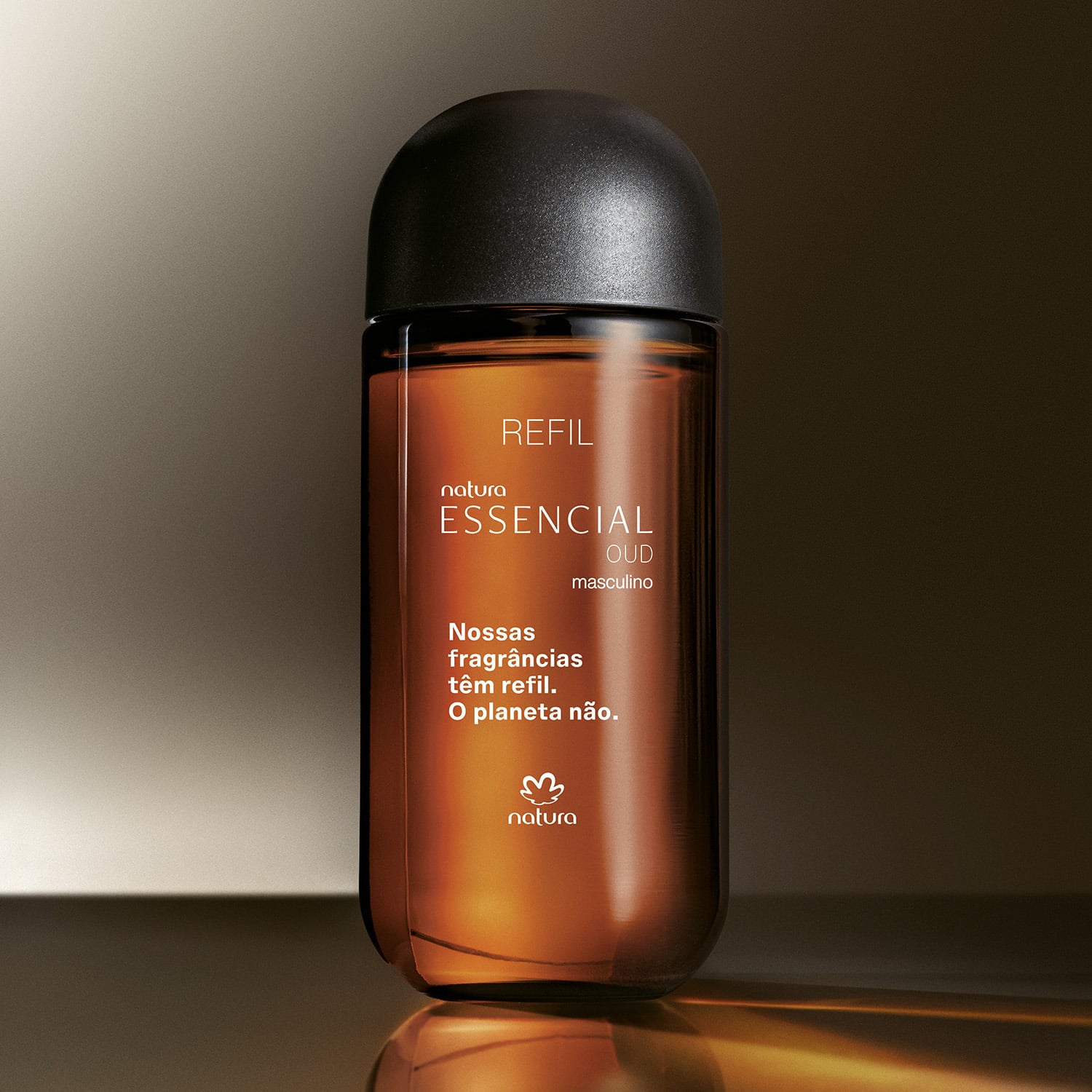 Repuesto Eau de Parfum Masculino Essencial Oud 100ml