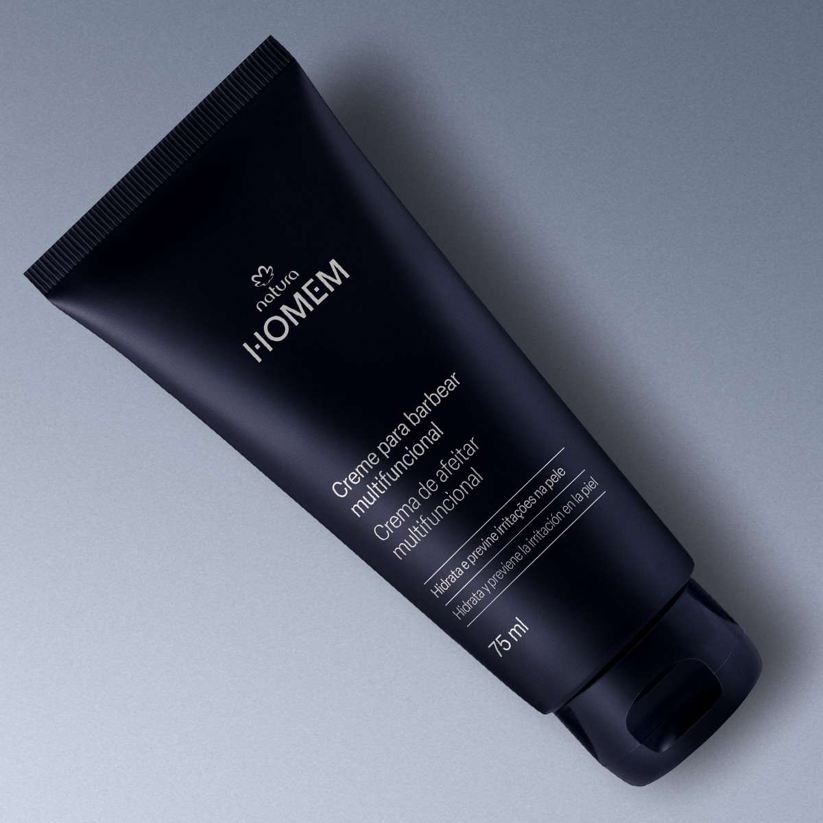 Crema de Barbear Multifuncional Homem 75 ml