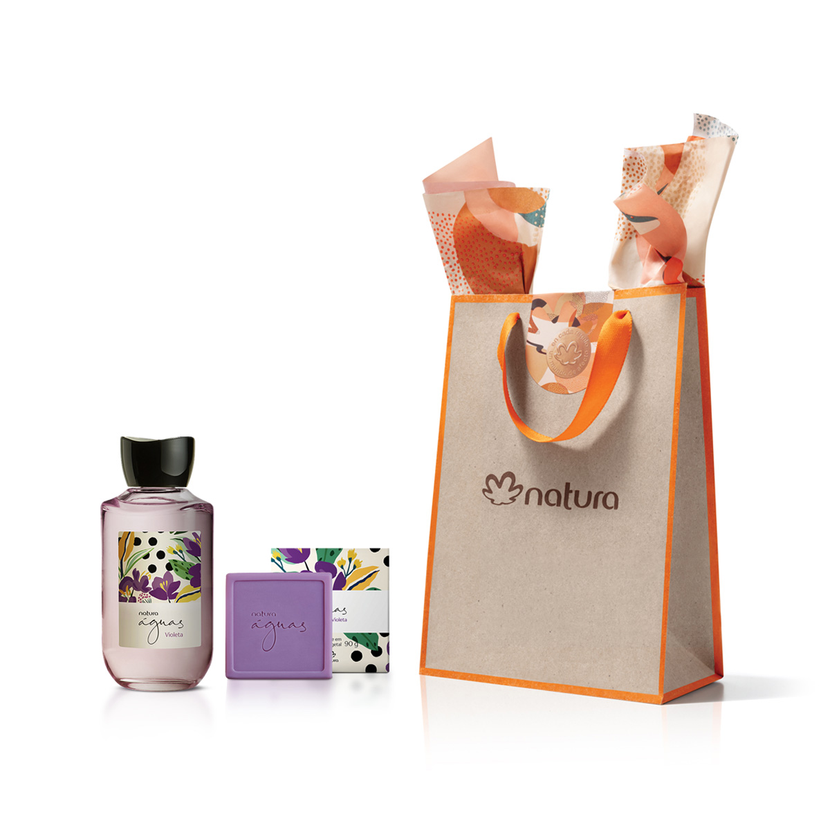 Regalo Águas Violeta