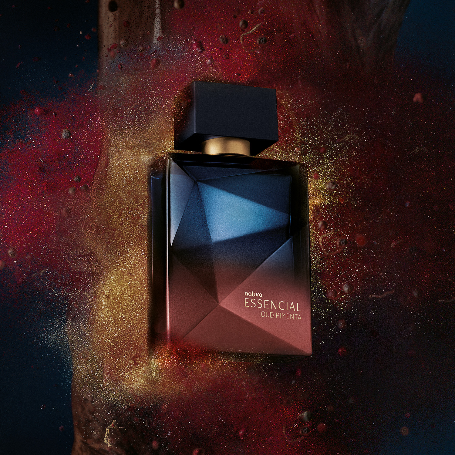 Eau de Parfum Masculino Essencial Oud Pimienta 100ml