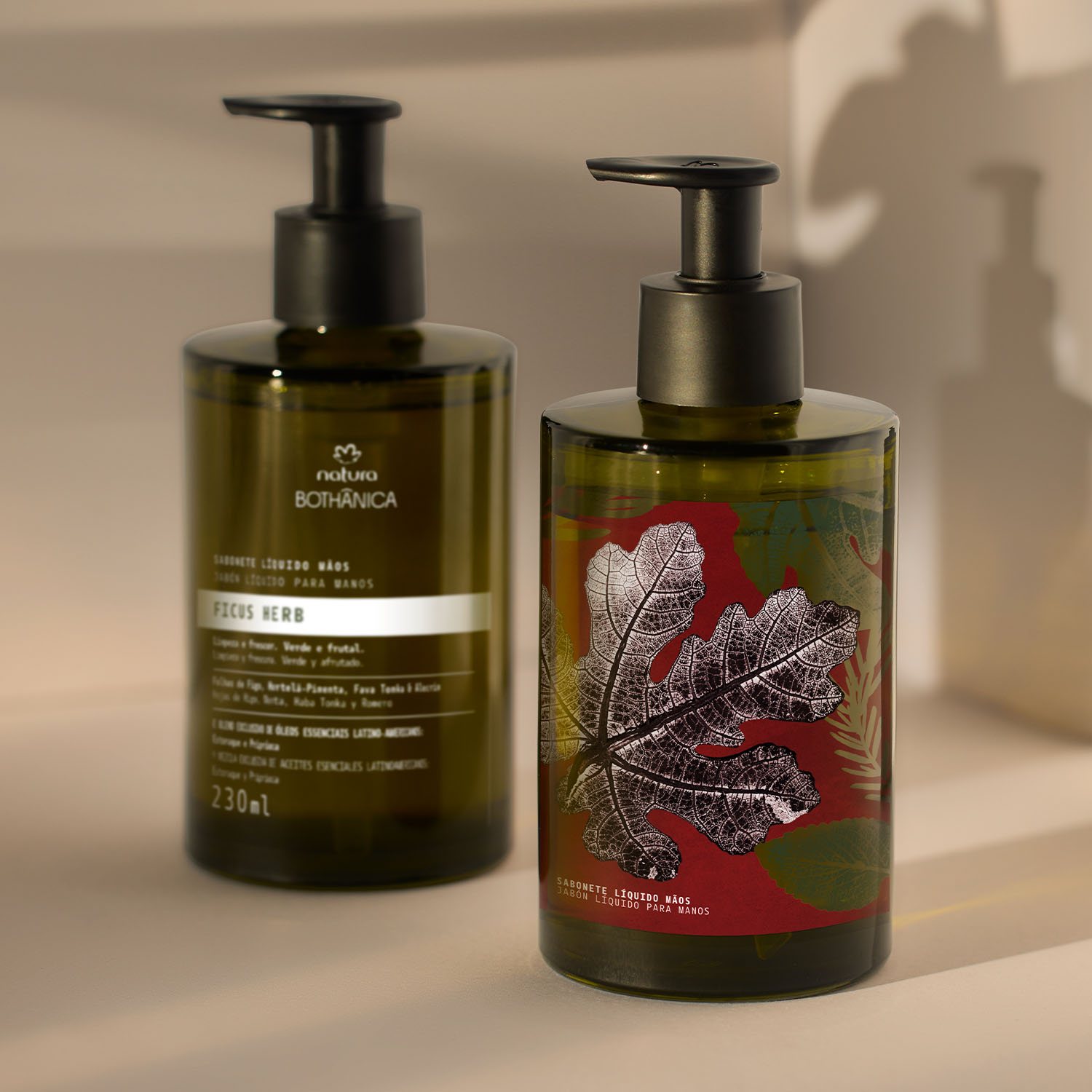 Jabón Líquido para Manos Bothanica Ficus Herb 230 ml