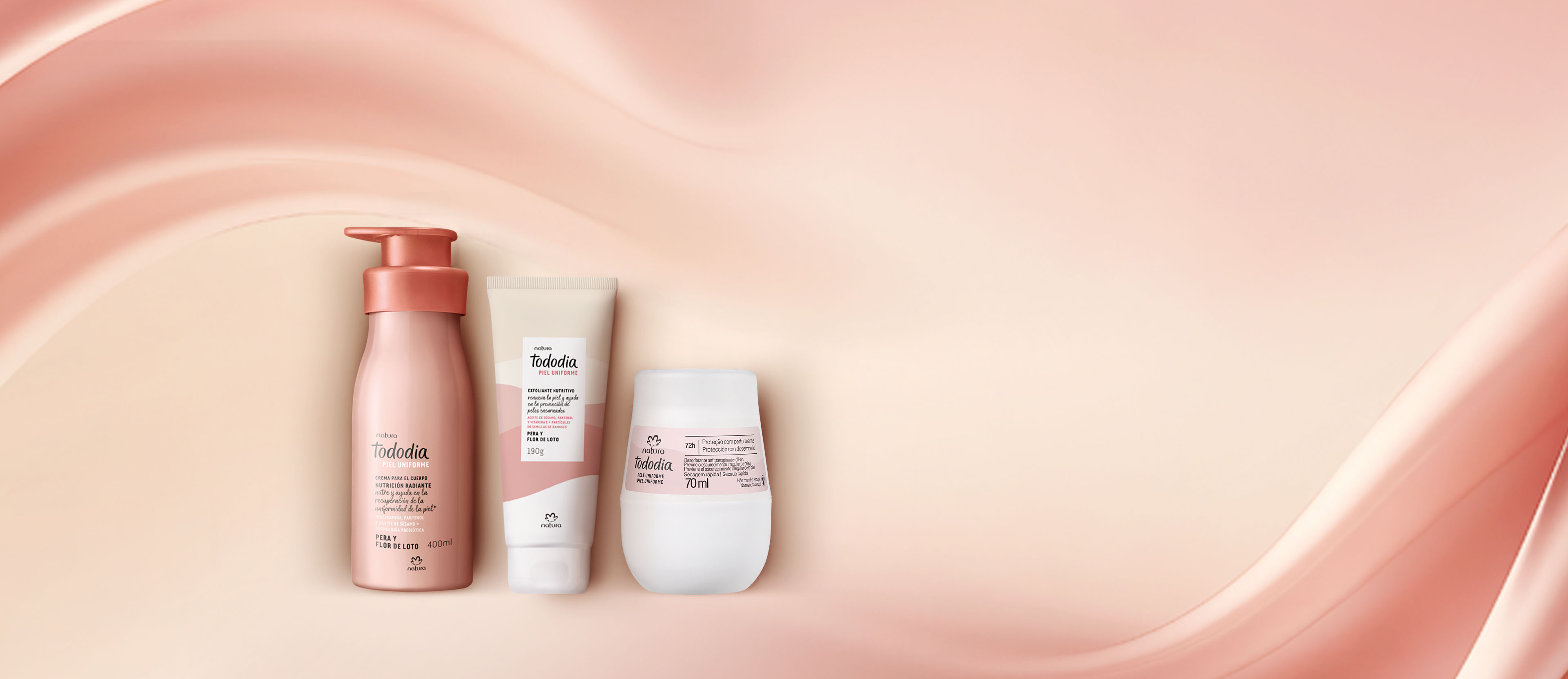 Kit Tododia Piel Uniforme