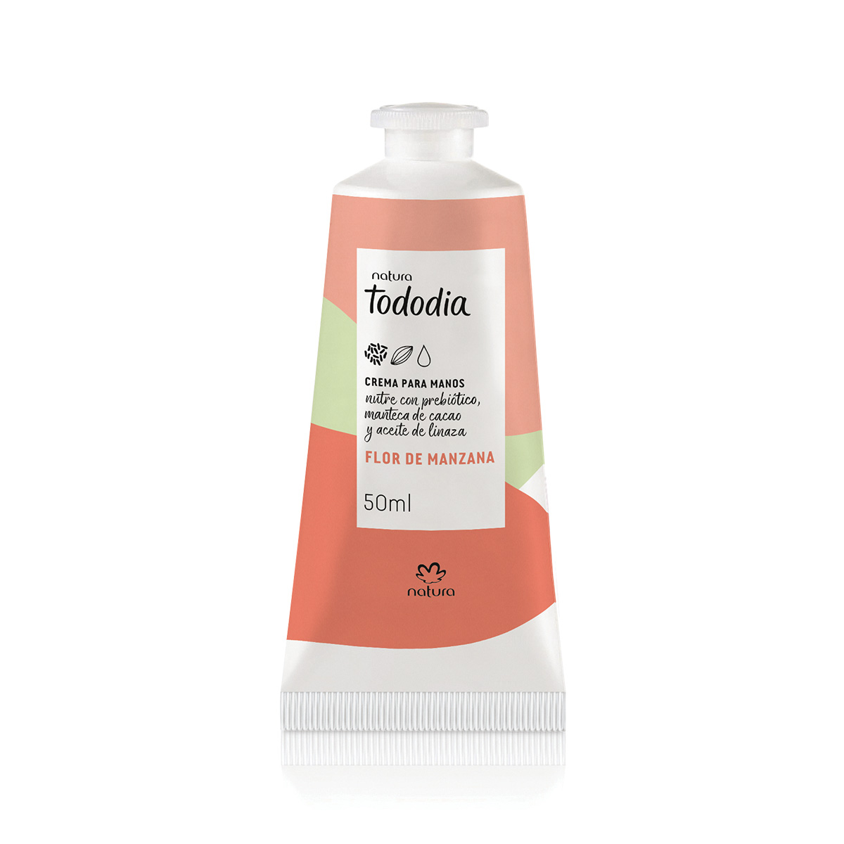 Crema para Manos Tododia Flor de Manzana 50 ml