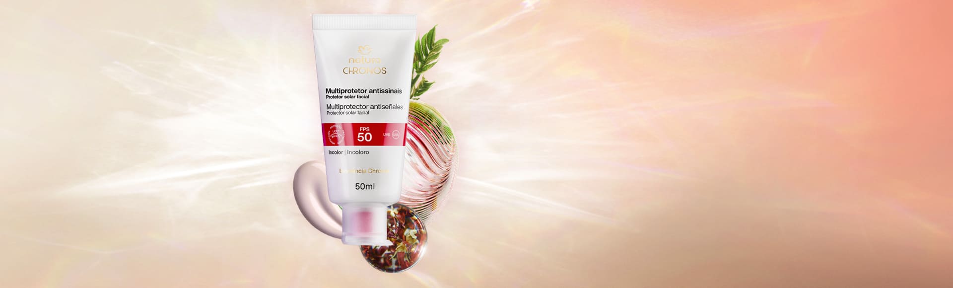 Multiprotector Antiseñales FPS 50 Chronos Derma 50 ml