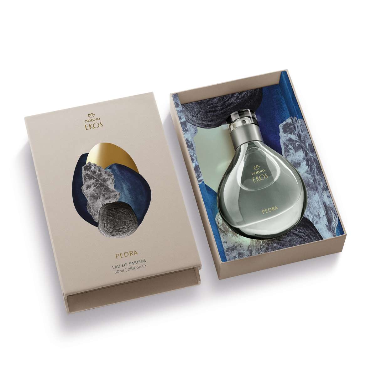 Eau de Parfum Ekos Pedra 50 ml
