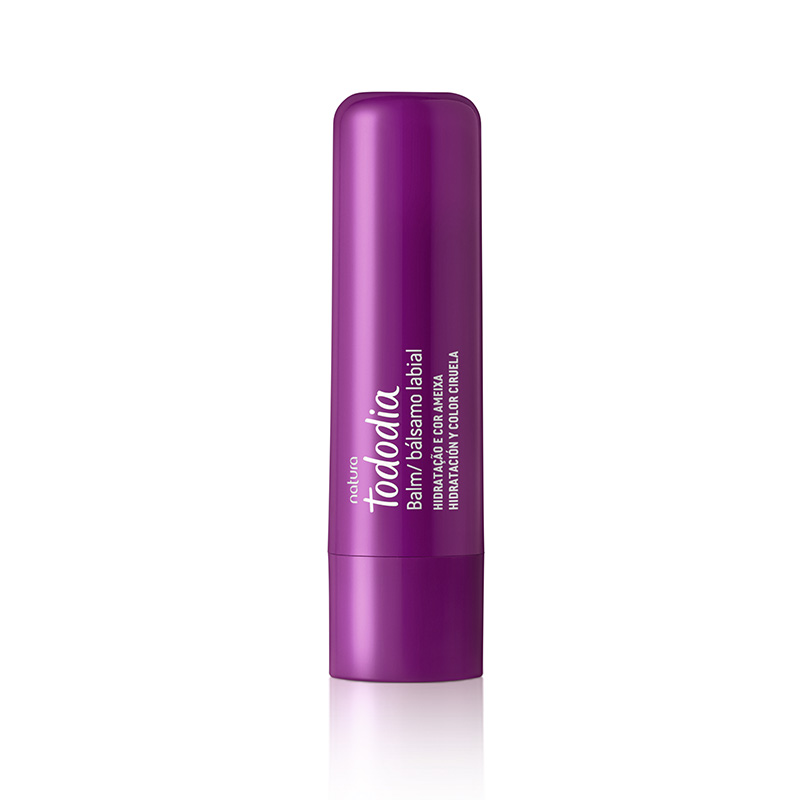 Bálsamo Labial Tododia Color Ciruela 2,7 g