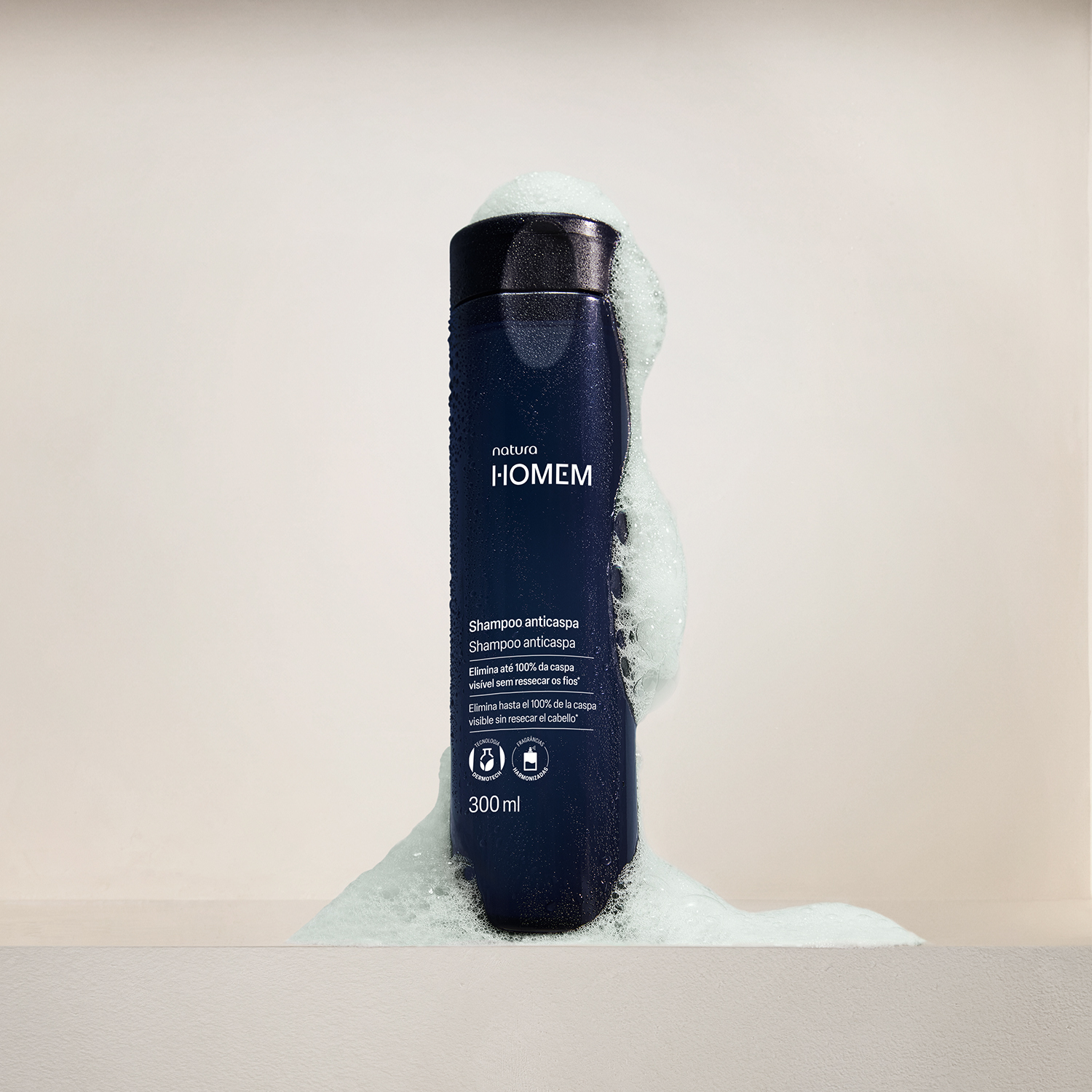 Shampoo Anticaspa Homem 300 ml