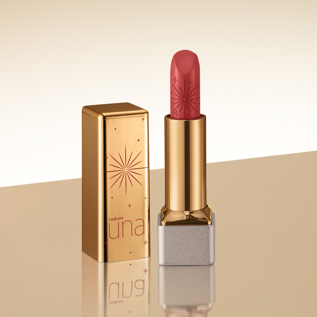 Labial CC Hidratante FPS 25 Una Celebrar 3,8 g