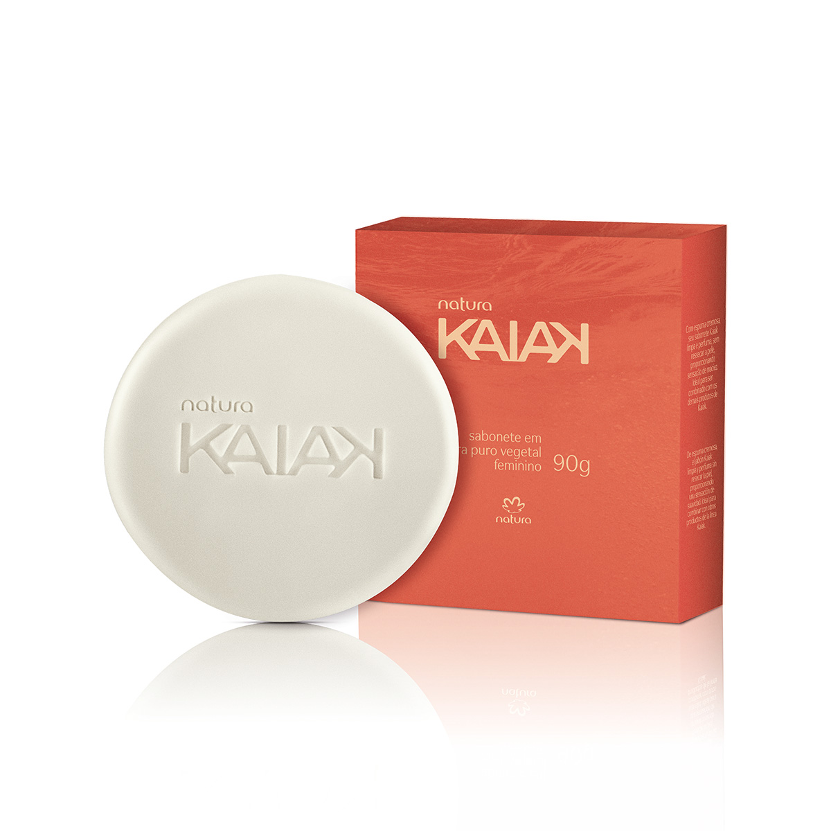 Jabón en Barra Kaiak Femenino 90 g