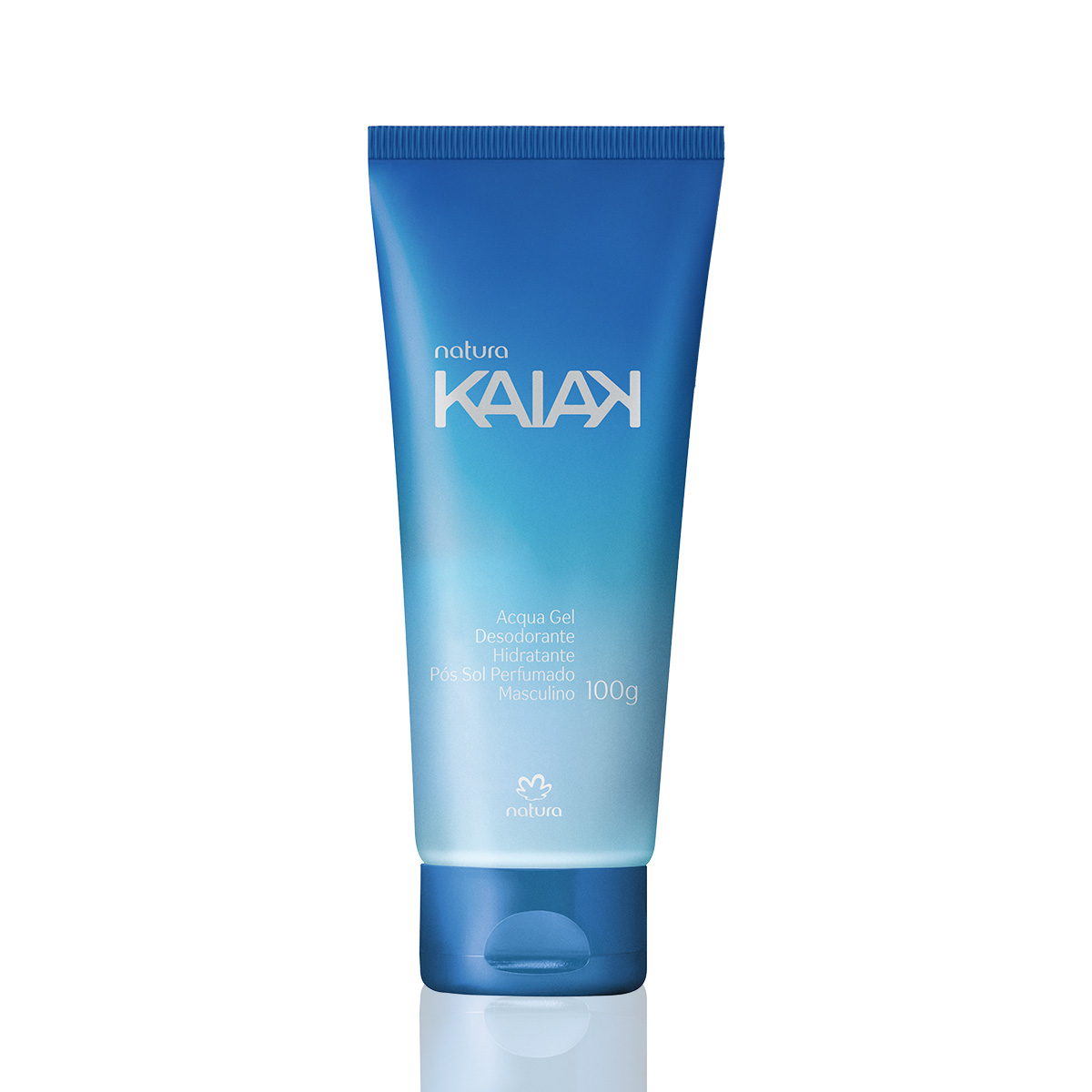 Aqua Gel Hidratante Corporal Post Solar Kaiak Masculino 100 g