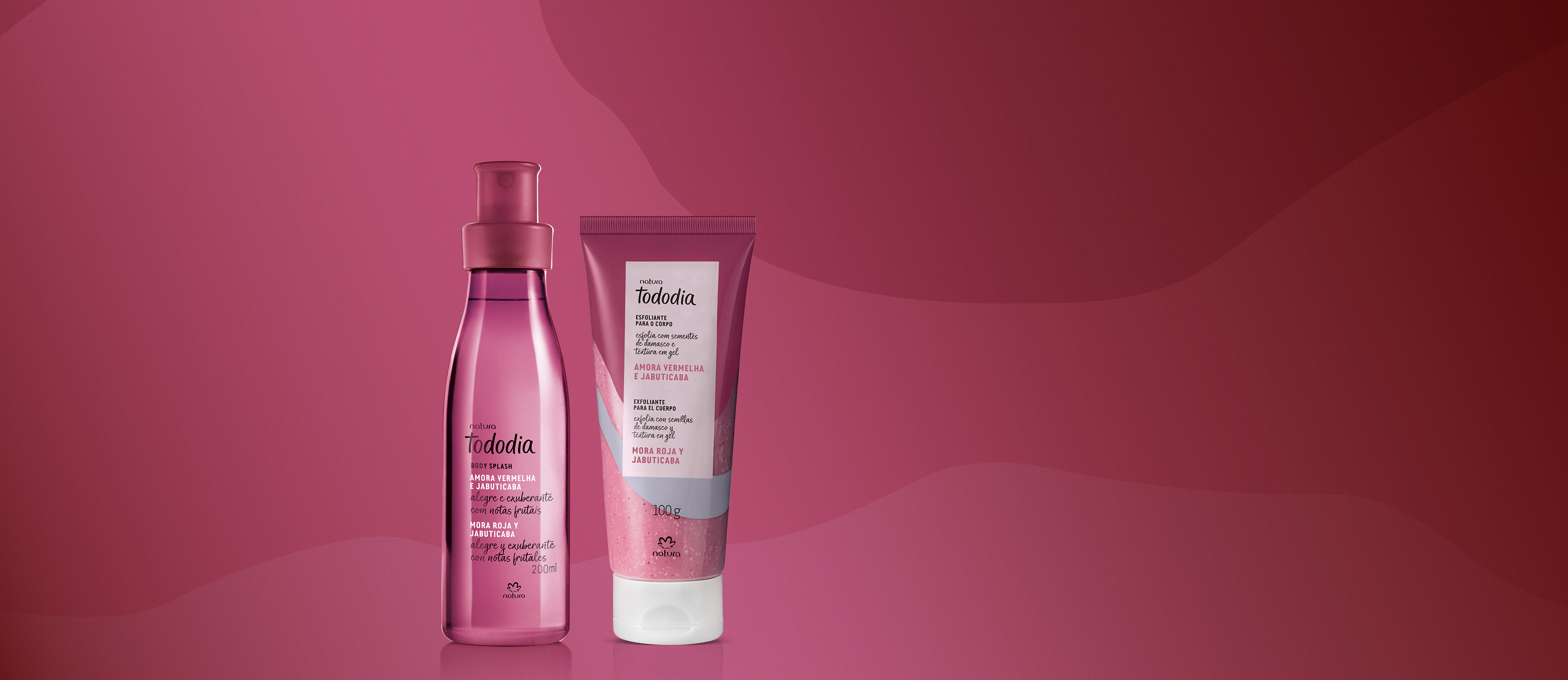 Regalo Tododia Mora Roja y Jabuticaba