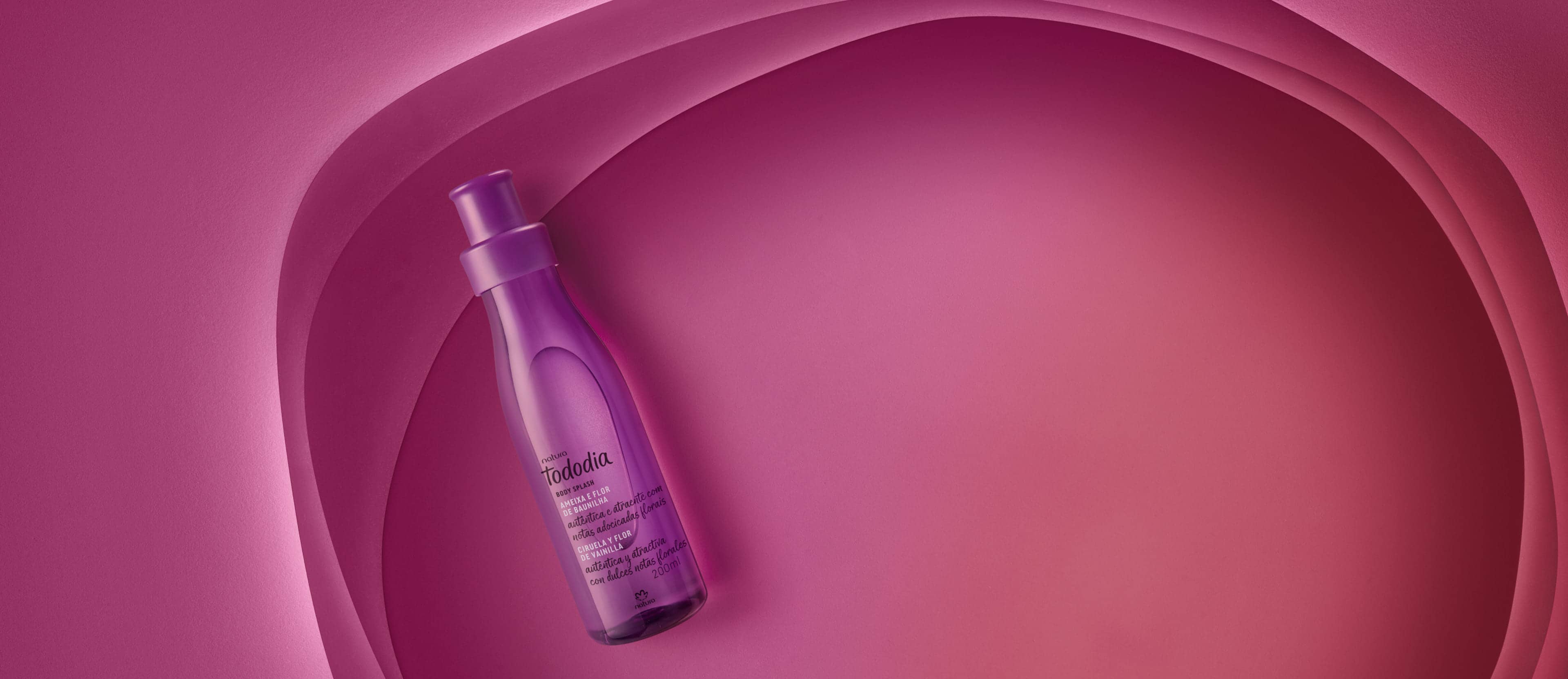 Tododia Ciruela y Flor de Vainilla Body Splash 200 ml