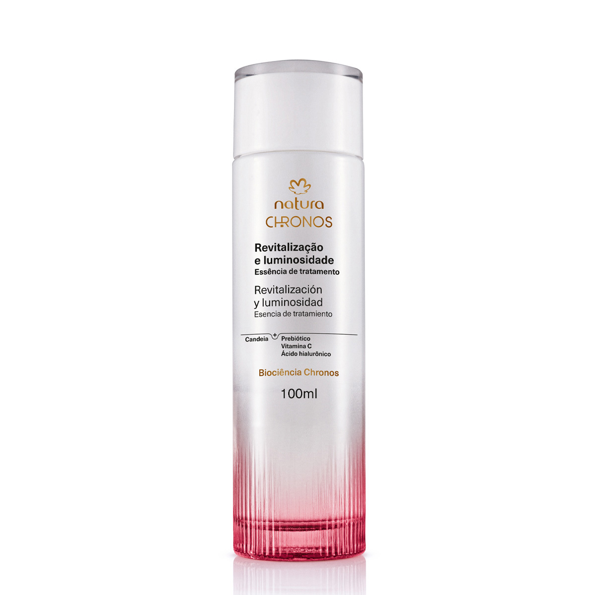 Esencia de tratamiento revitalizacion y luminosidad Chronos Derma 100ml