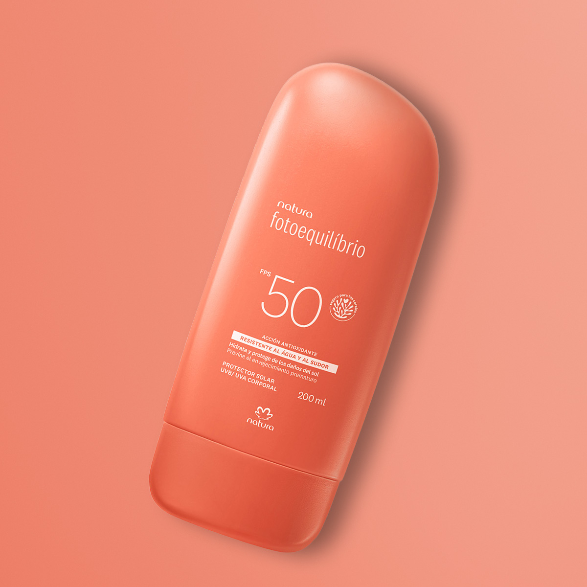 Loción Protectora Corporal Fotoequilibrio FPS 50 200 ml