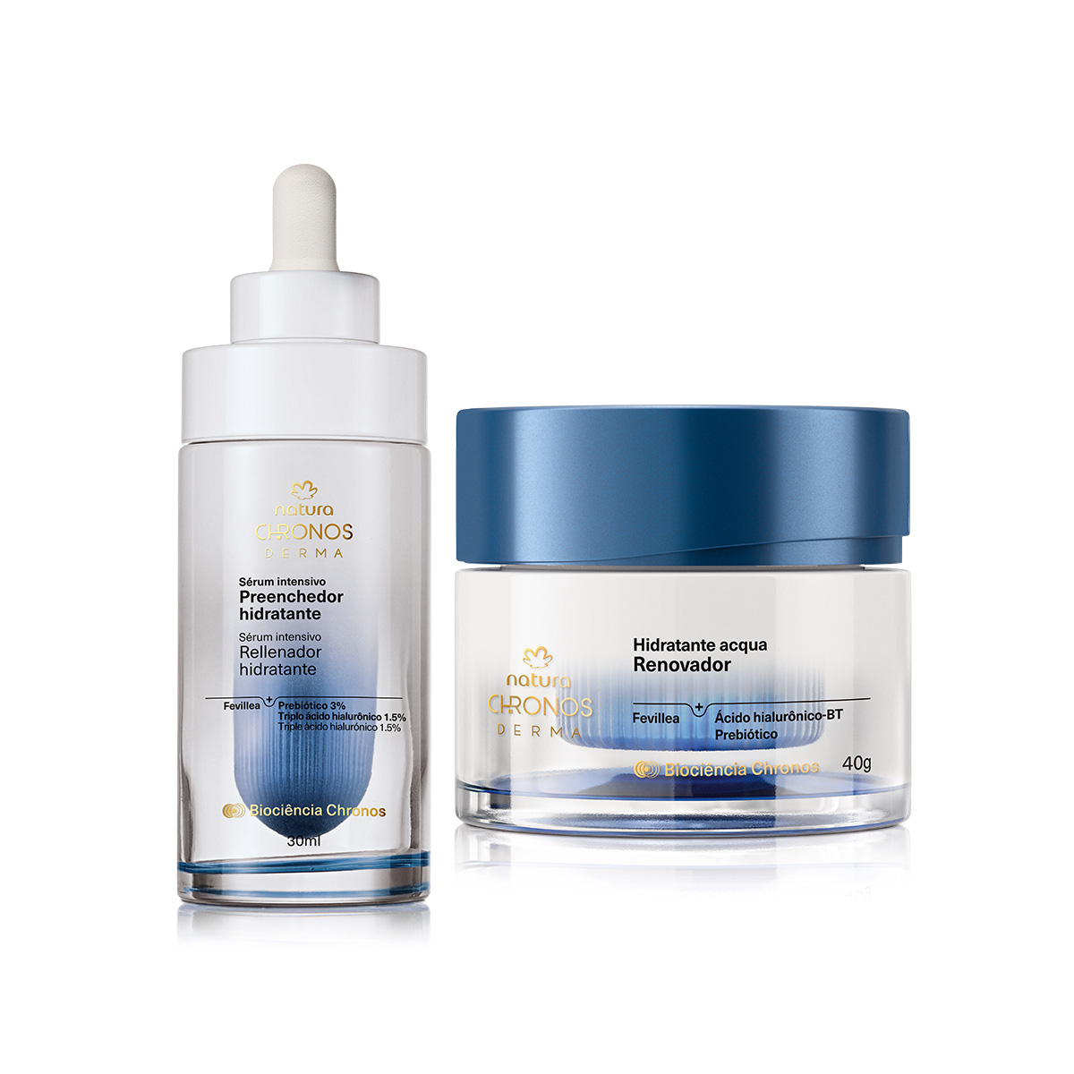 Kit Chronos Derma Hidratante