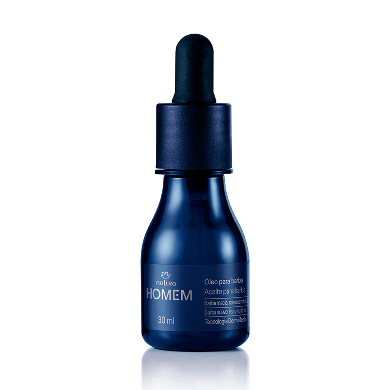 Óleo para Barba Homem 30ml