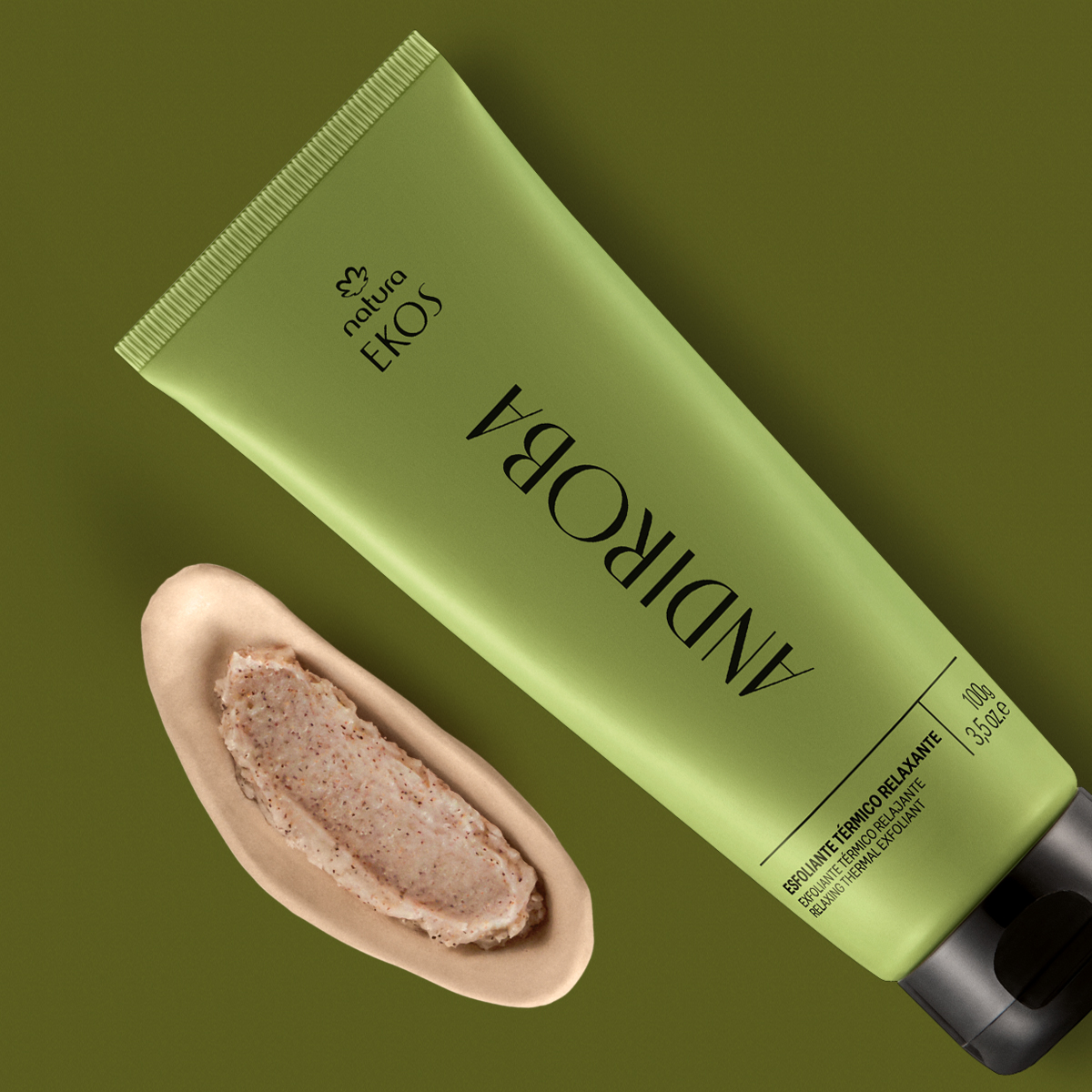 Exfoliante Térmico Relajante Ekos Andiroba 100 g