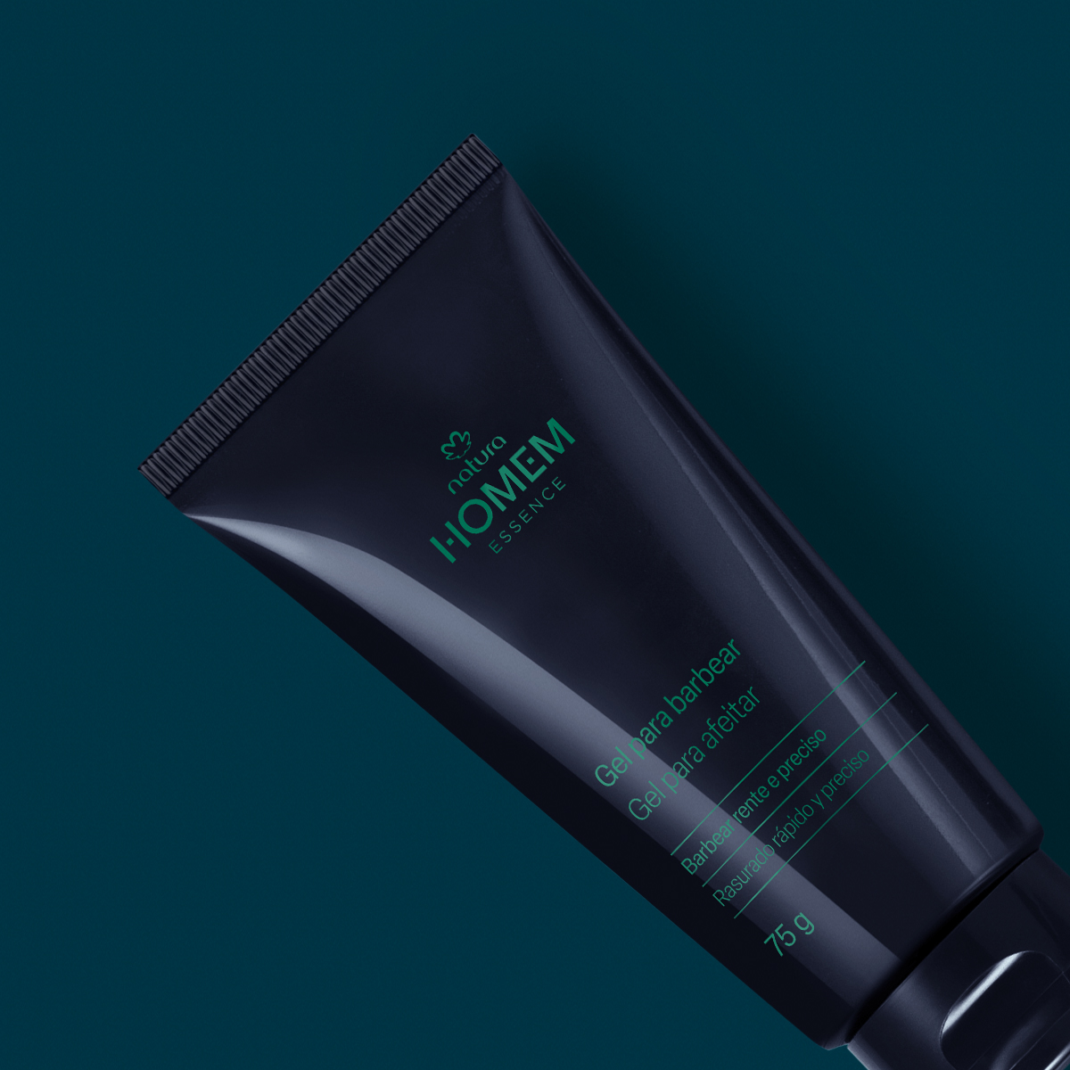 Gel para Afeitar Natura Homem Essence 75 g