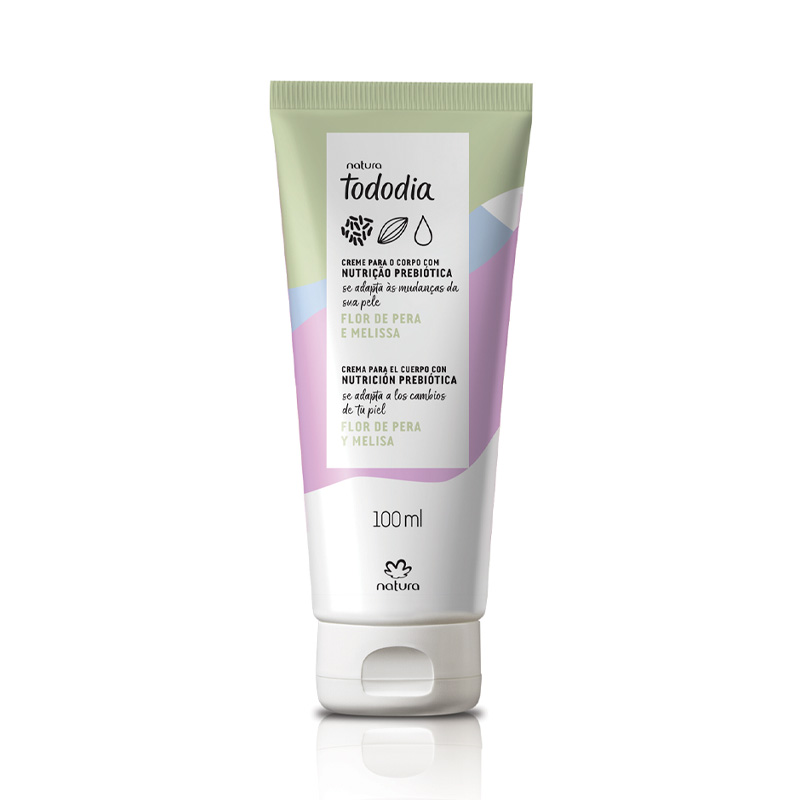 Crema Nutritiva Tododia Para el Cuerpo Pera e Melisa 100 ml