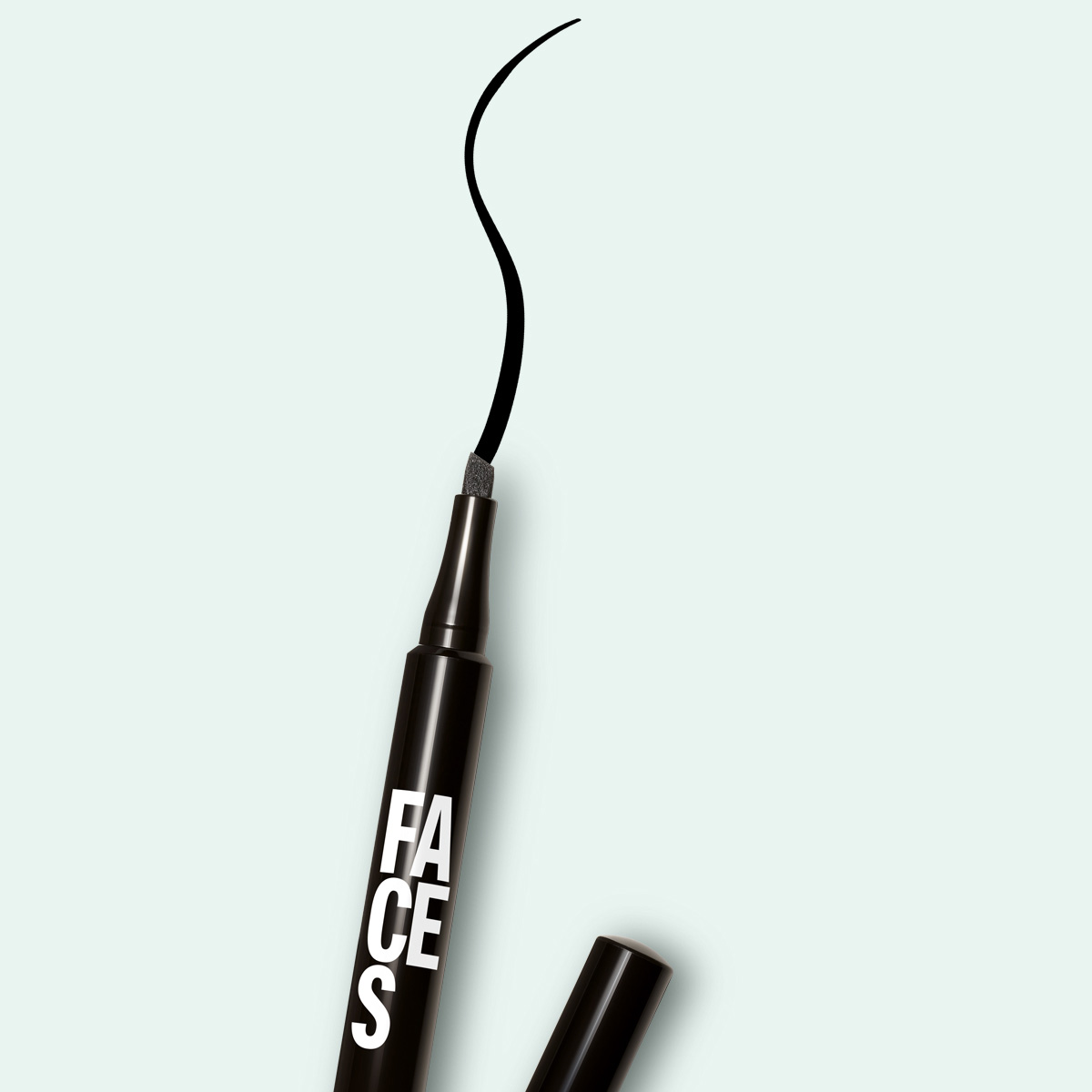 Delineador en Fibra para Ojos Faces 1 ml