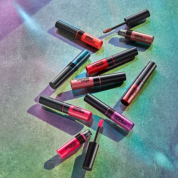 Labial líquido mate violeta digital Faces 5,5 ml